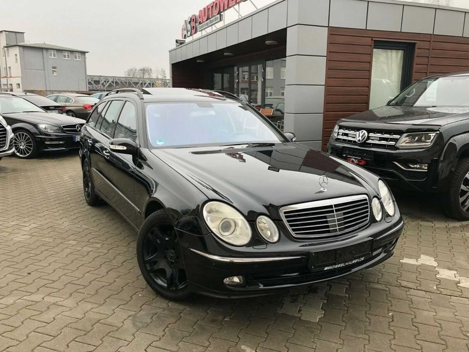 Мерцедес E 320 CDI 204 коня W211 На Части