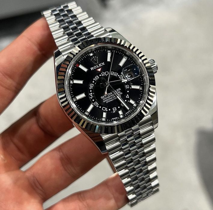 Rolex Sky-Dweller Jubilee Black Dial