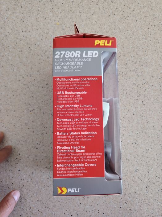 Lanterna profesionala PELI 2780r