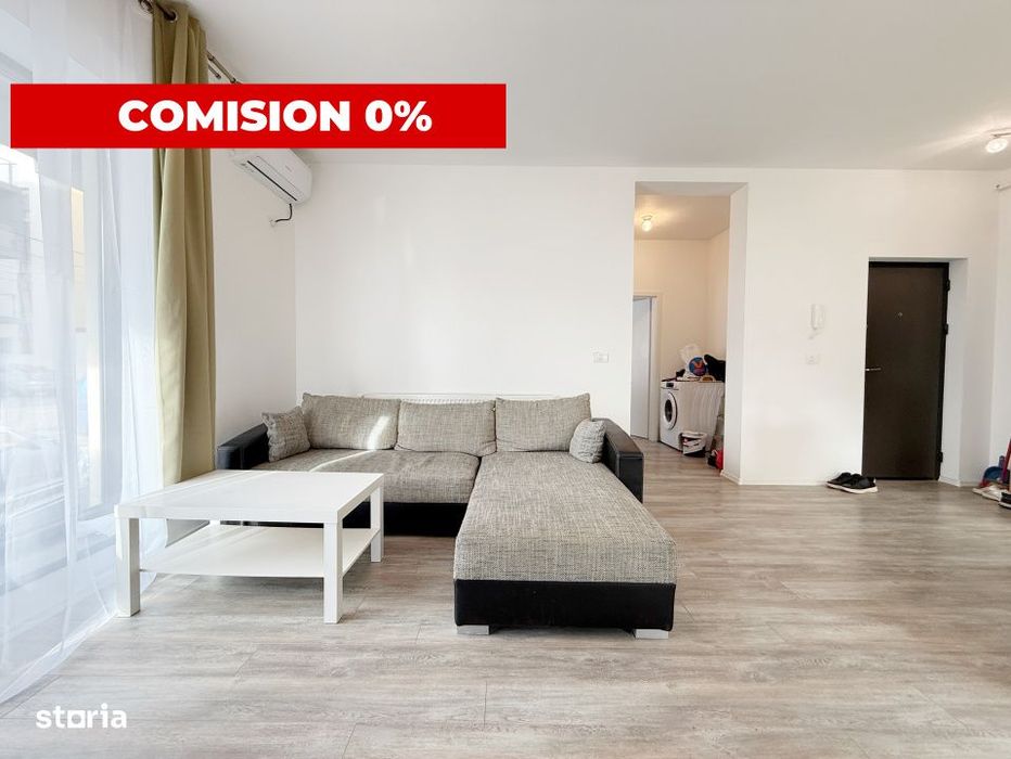 Apartament 2 camere, 52mp, loc de parcare- Giroc- Hotel IQ Comision 0% — fotografia 2