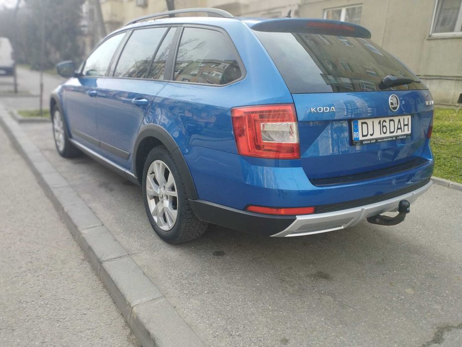 Skoda Octavia Scout 2.0 TDI, 4x4, euro 6 , An 2015