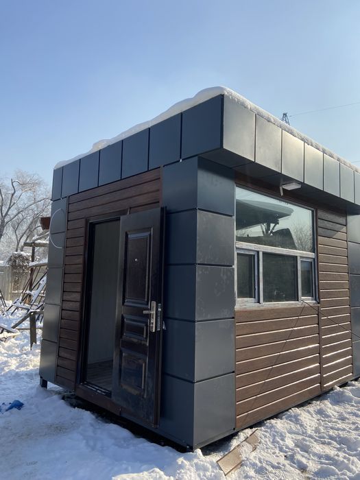 Киоск, павильон , охнанный будка, кпп на заказ