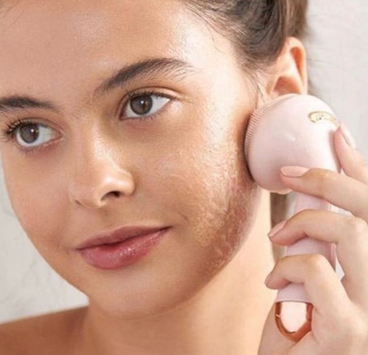 Bluetooth Силиконова четка за почистване и масаж Flawless TV259