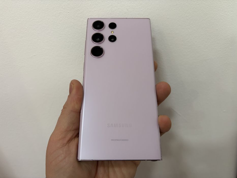 Samsung Galaxy S23 Ultra, 256 gb, 12 gb ram, Pink