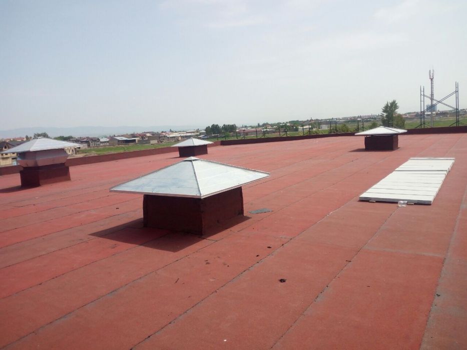 Мягкая кровля под ключ.
