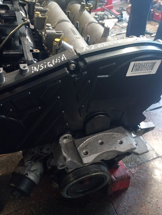 Motor complet fara anexe opel insignia opel astra j opel zafira 2.0cdt