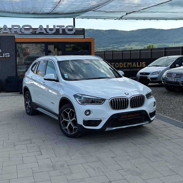 BMW X1 2.0 diesel, 2017 , manual