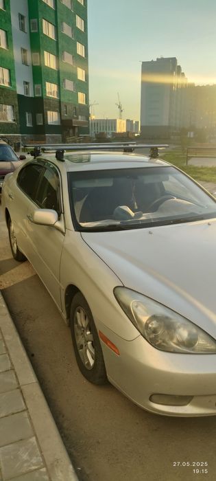 Рейлинг для toyota windom