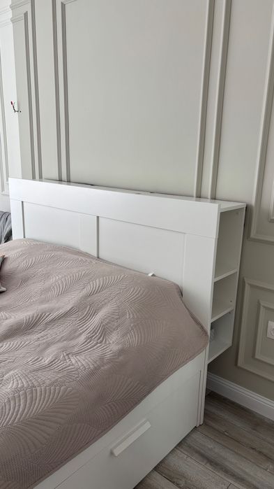 Продам изголовье с полками икеа бримнэс
