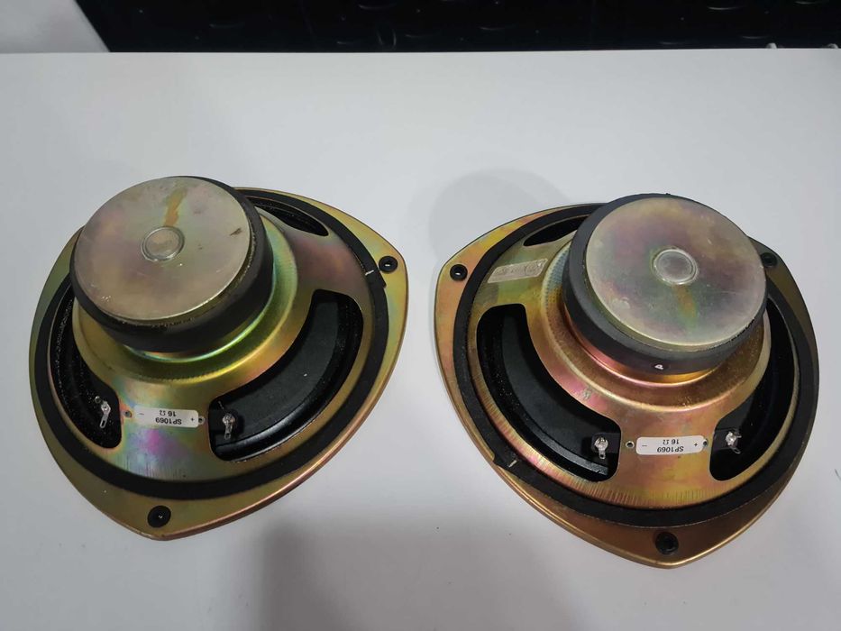 2 difuzoare KEF sp 1069 8inch / 20cm 16 ohmi din boxe KEF Concord III