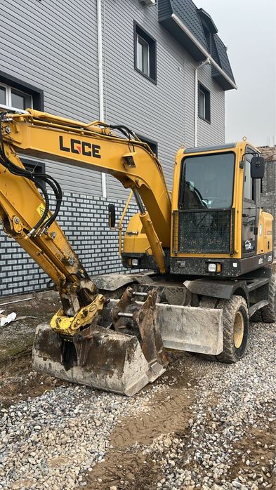 Услуги экскаватор