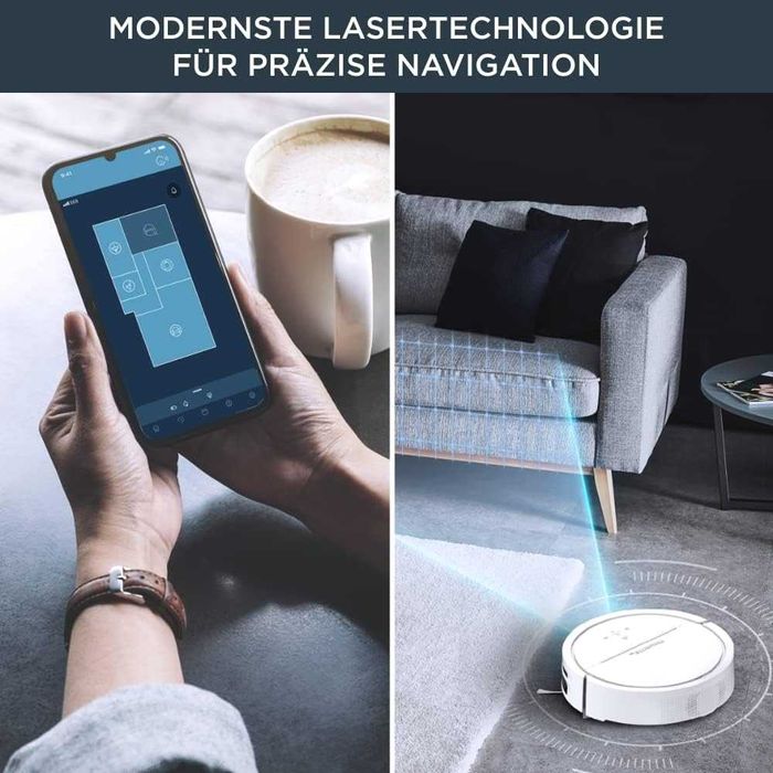 Прахосмукачка робот Rowenta X-Plorer Serie 120 AI (RR7877)