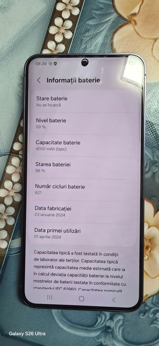 Vând Samsung Galaxy S24 impecabil