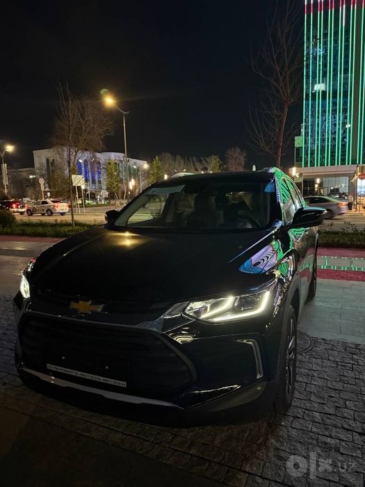 Chevrolet Tracker 2