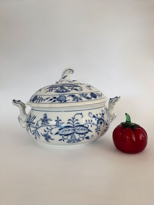 Супник Meissen Blue Onion (Zwiebelmuster)