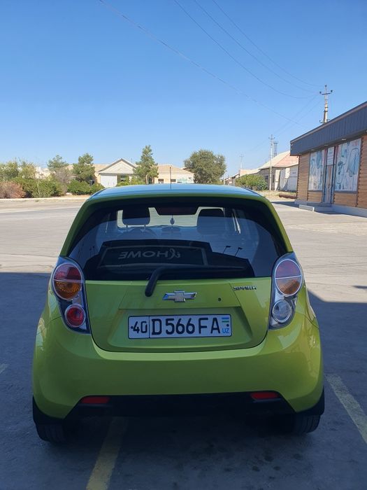 Chevrolet spark evro