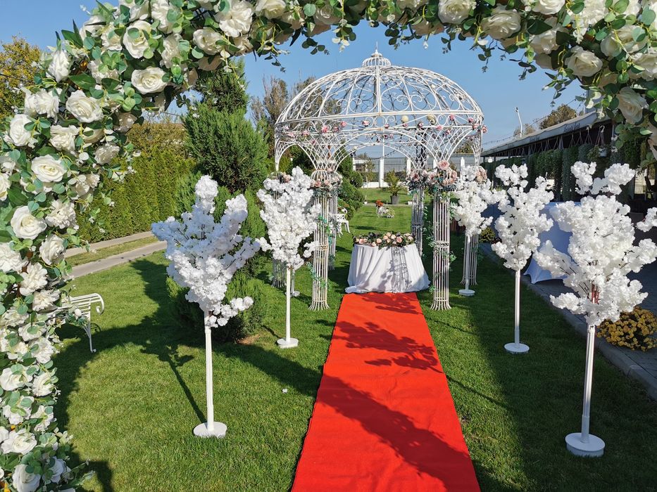 Artificii Fum greu Mese,scaune, veselă, pavilioanele Docaratiuni si f