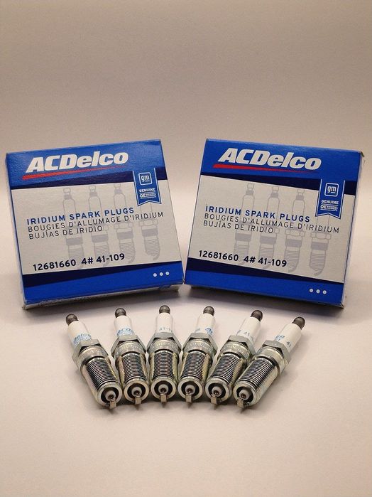 Свечи зажигания на Trailblazer