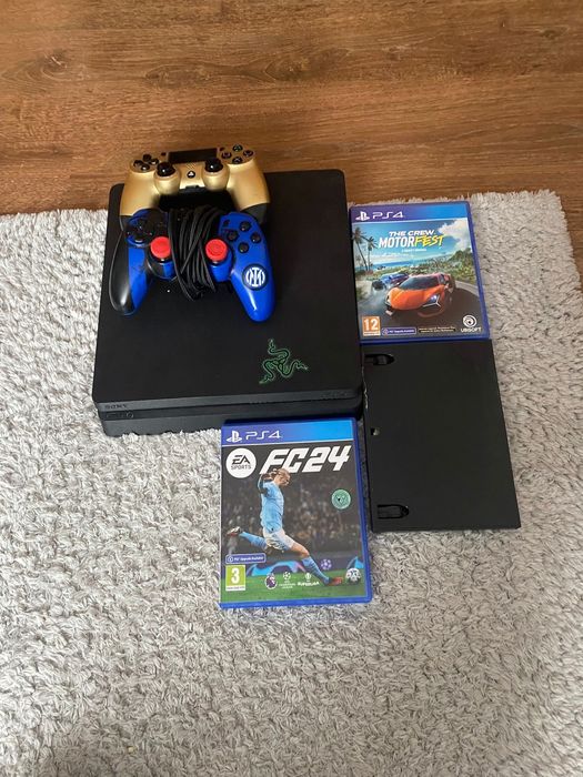 Vand ps 4 slim si jocuri