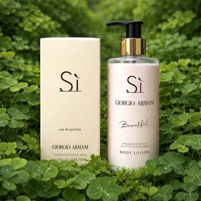 Set dama parfum +lotiune
