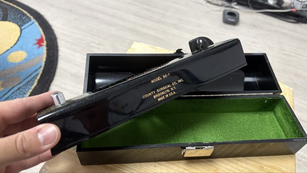 Dock Ballistograph Model BG- Made in SUA Mikrotest Elektrophysik-Koln