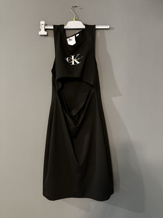 Rochie Neagra Calvin Klein