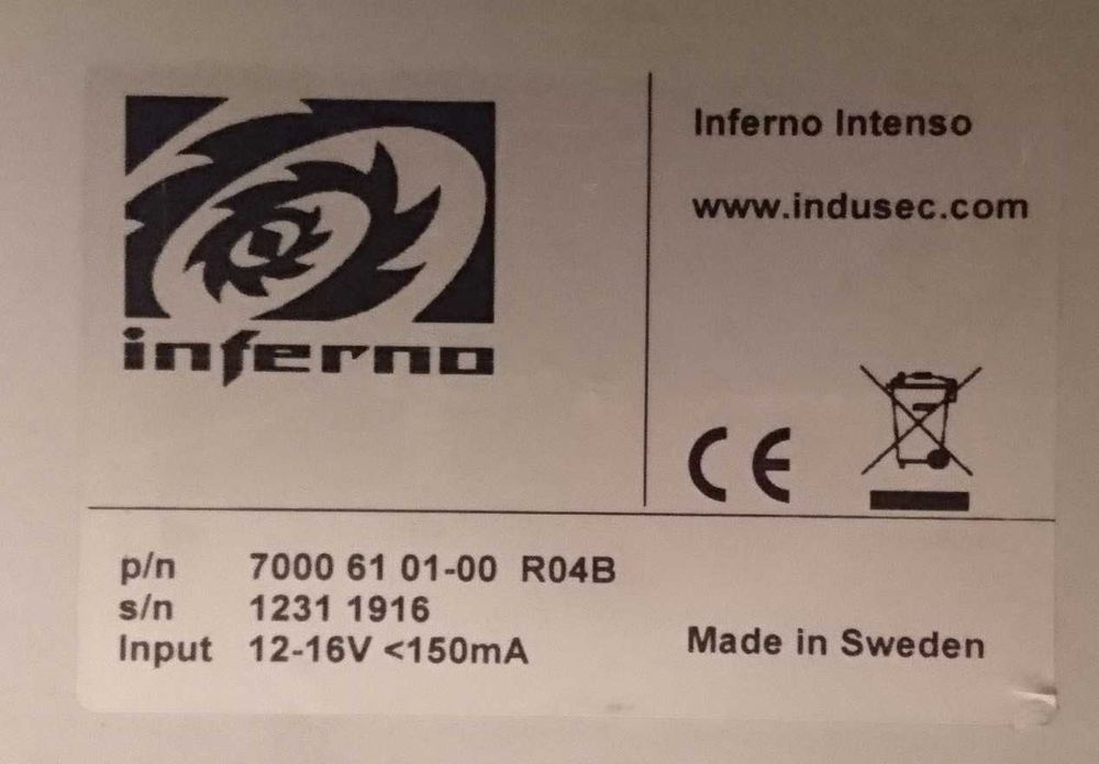 Охранителна техника Paradox СОТ система