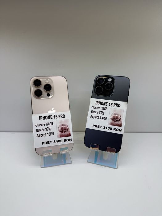 iPhone 16 PRO 128GB KingAmanet