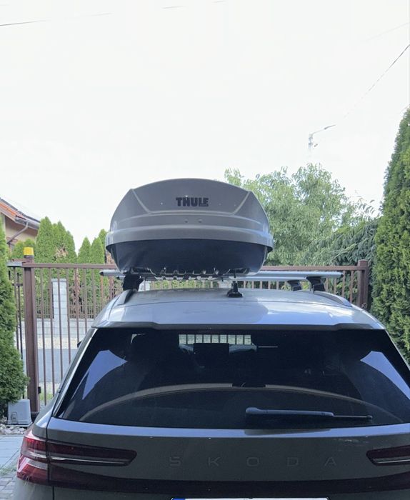 Inchiriez cutie Thule Motion 800 + Motion XT XL