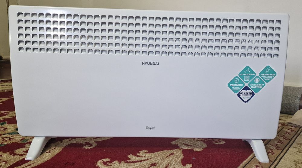Электрический Конвектор обагреватель HYNDAI