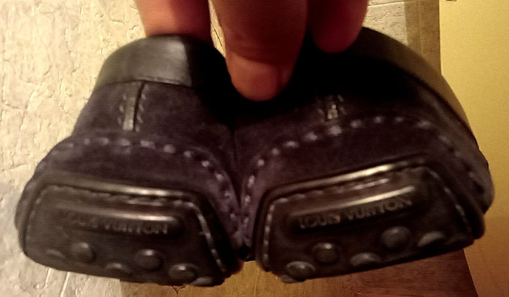 Мужская обувь Louis Vuitton оригинал