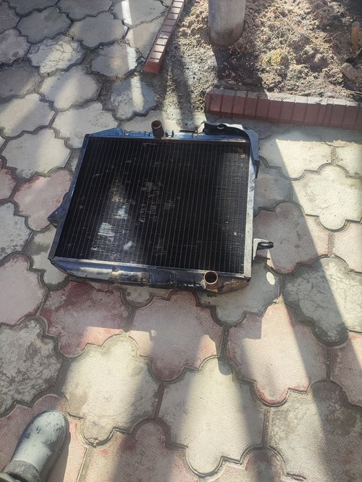 Радиатор на Мерседес