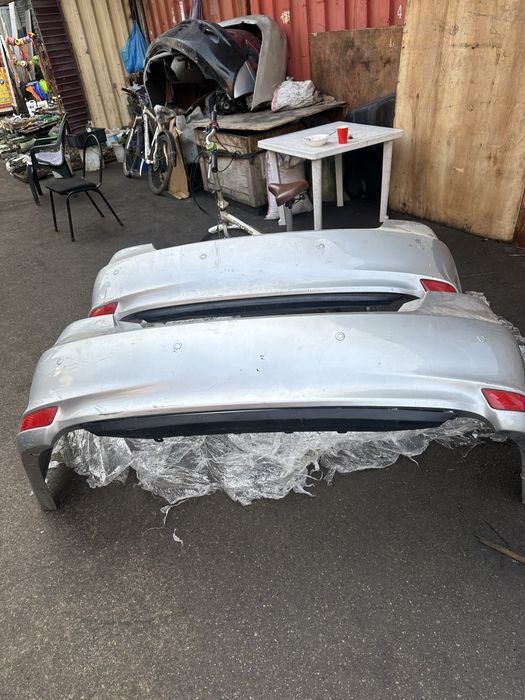 Задний бампера на Камри 55 европа