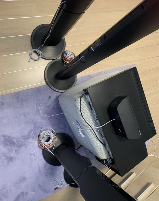 Pioneer DVD домашно кино 5 + 1