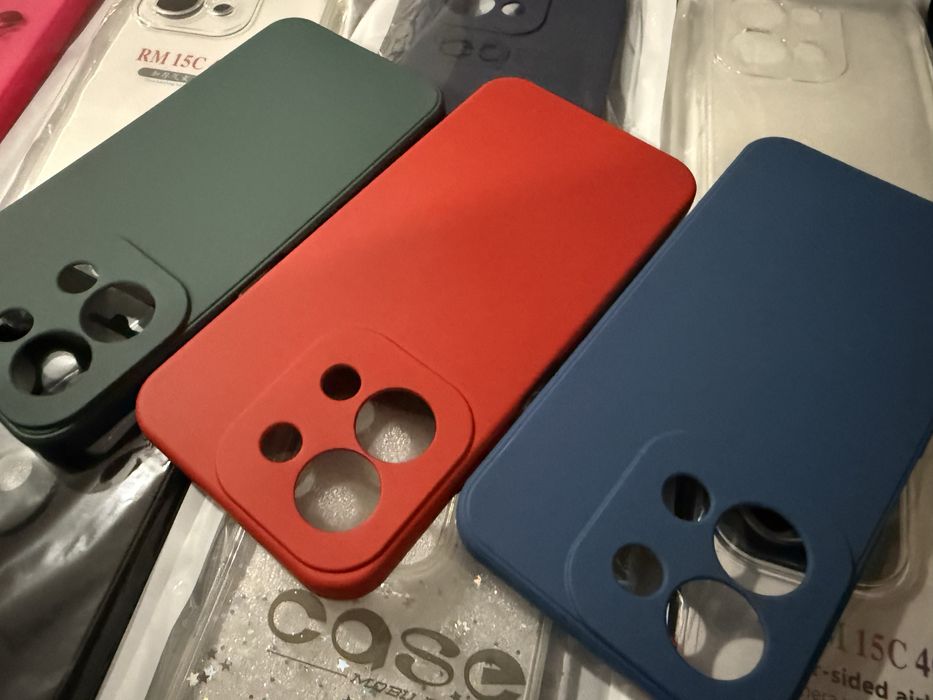 Xiaomi Redmi 15C силиконови гърбове