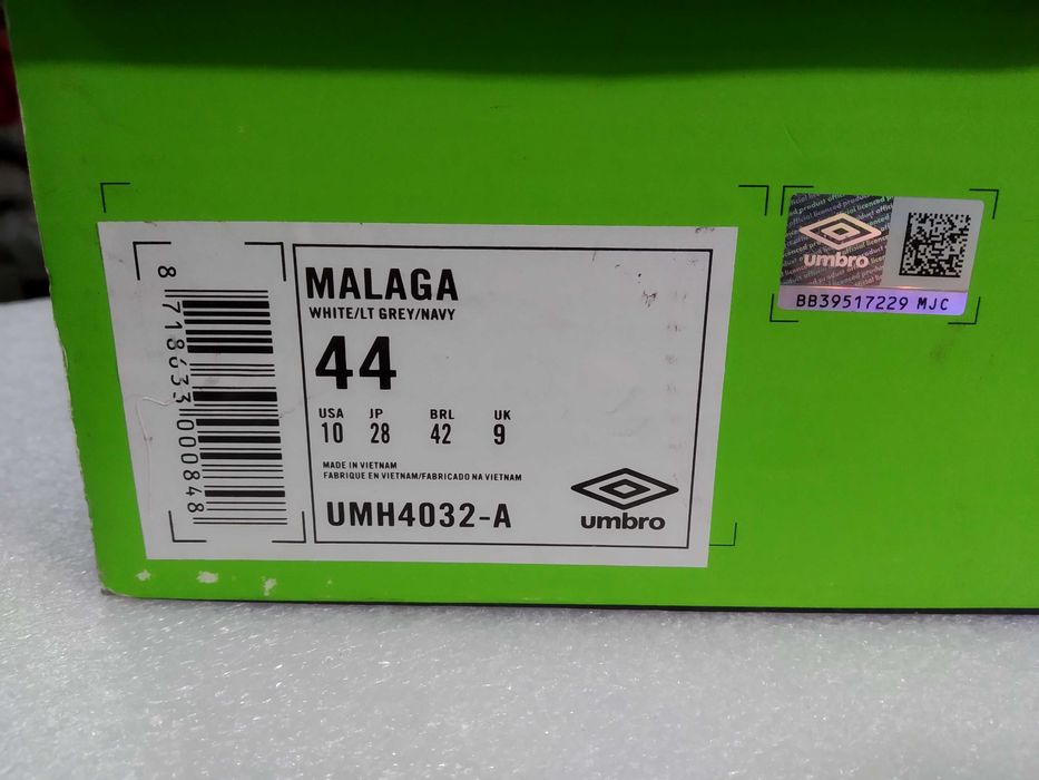 Пролетно-есенни кецове/маратонки UMBRO внос от Германия.