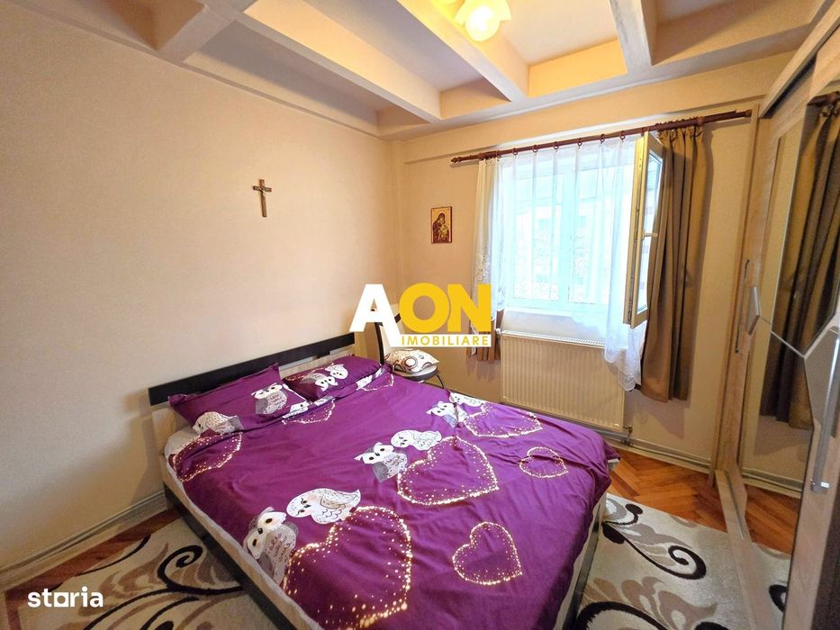 Apartament 3 camere, 2 bai, decomandat, etaj 3, Cetate, zona Stadion