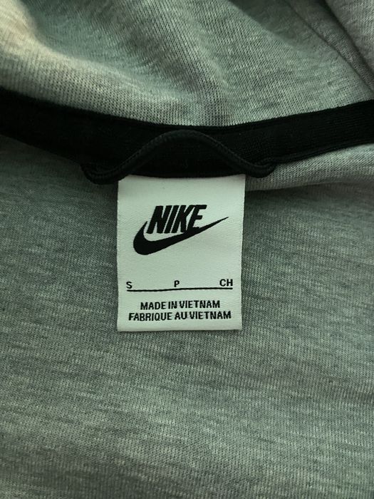 Hanorac Nike Tech Fleece gri