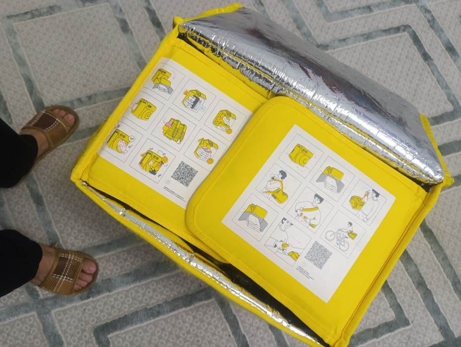 Яндекс сумка термо