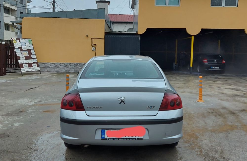 Peugeot 407 1,6HDi