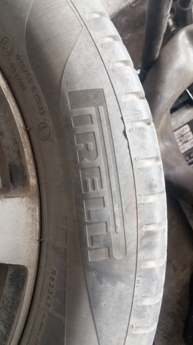 Комплект дисков и резины