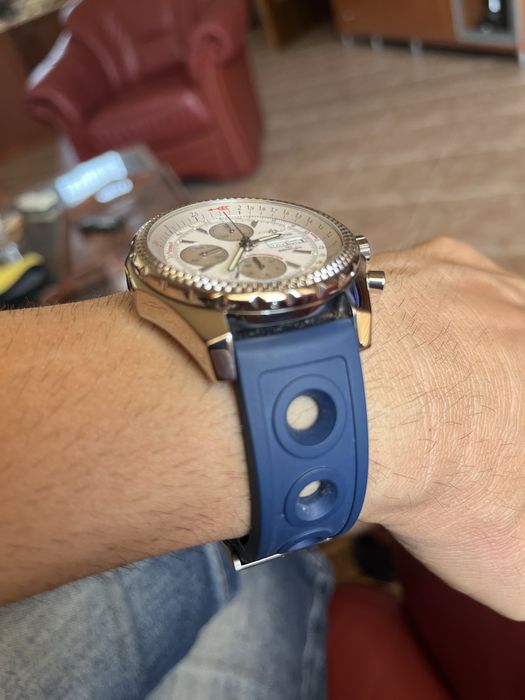 Промоция Breitling каучукова каишка