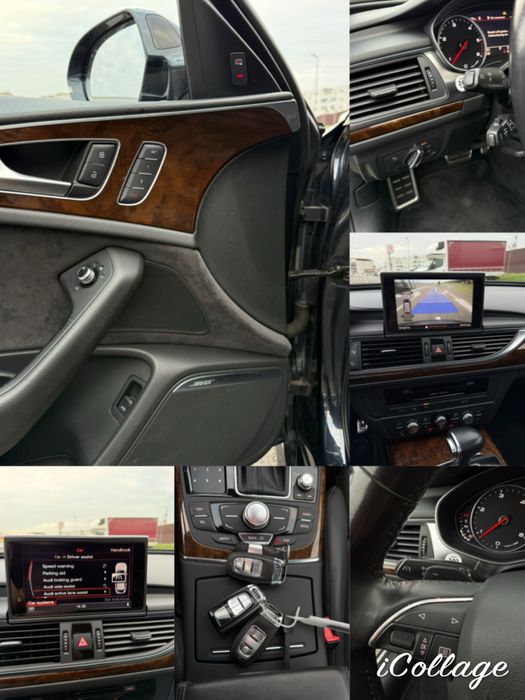 Audi A6 2012 3.0 TDI QUATTRO, 3xS-line , panoramic,distronic! Top!