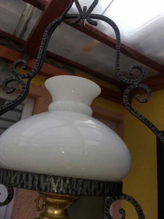 Candelabru din fier forjat