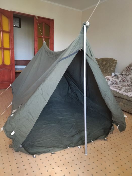 Продам советскую палатку б/у