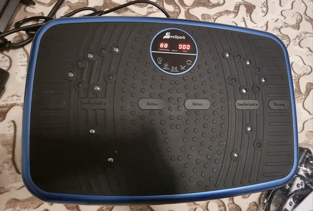 Вибрационна плоча за тренировки EvoSpark