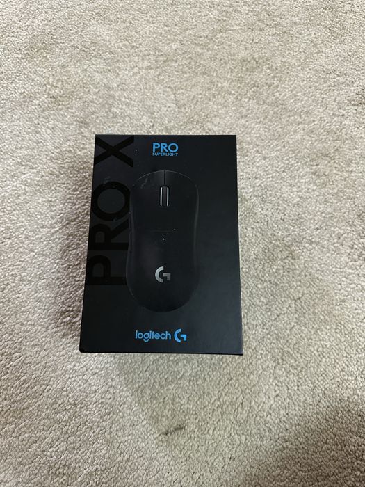 Монитор 300Hz / Мышь G Pro Superlight / Клавиатура Magnetic