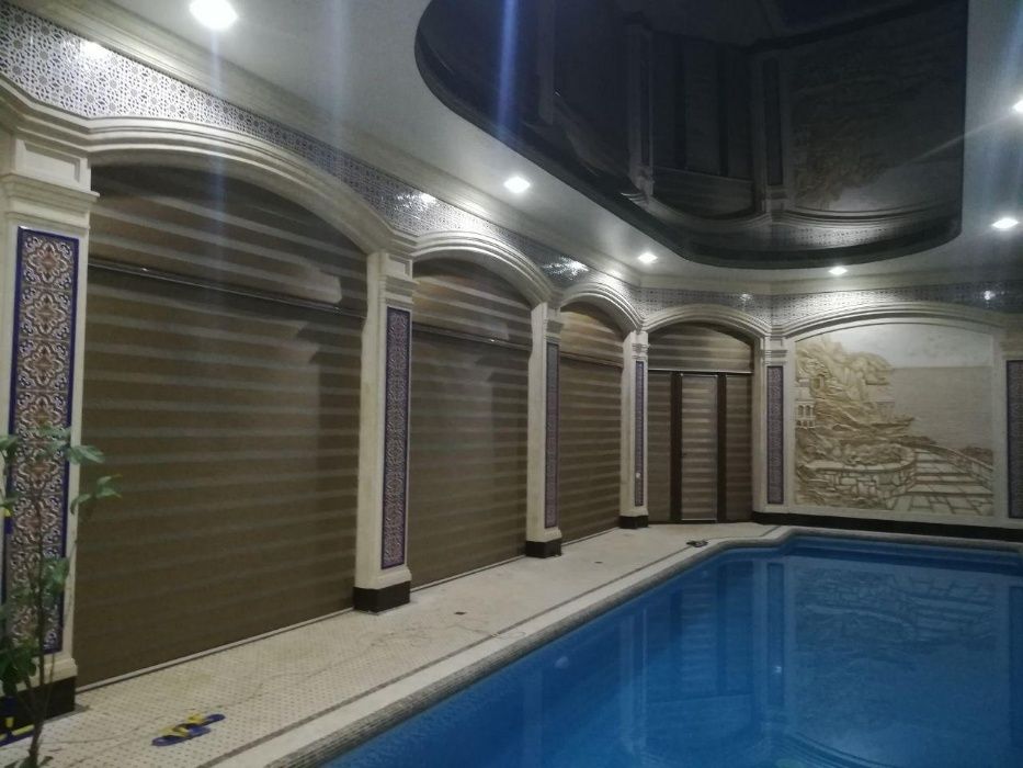 Жалюзи всех видов плиссе,комбо, вертикалный, горизонталный, бамбуковый