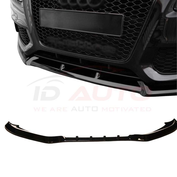 Преден лип спойлер Audi A5 Sportback 8T8 (2009–2016) – черен, ауди а5