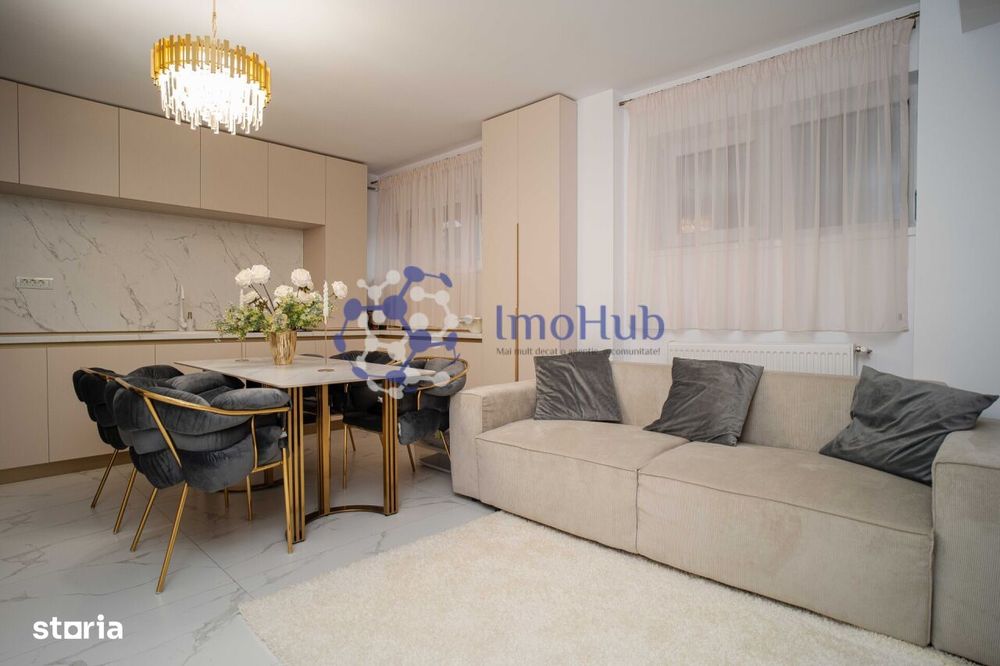Apartament superb in Visan, 56 mp, mobilat si utilat complet!